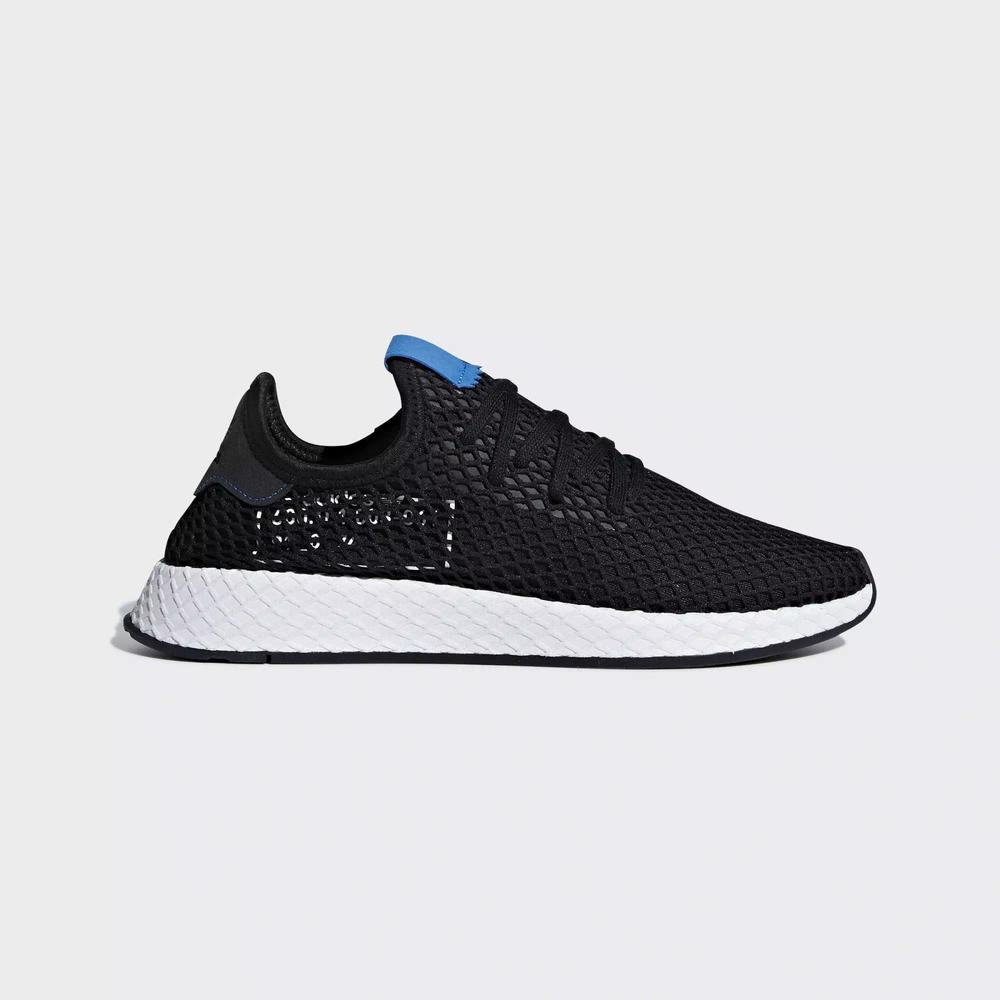 Adidas Deerupt Tenis Negros Para Hombre (MX-21919)